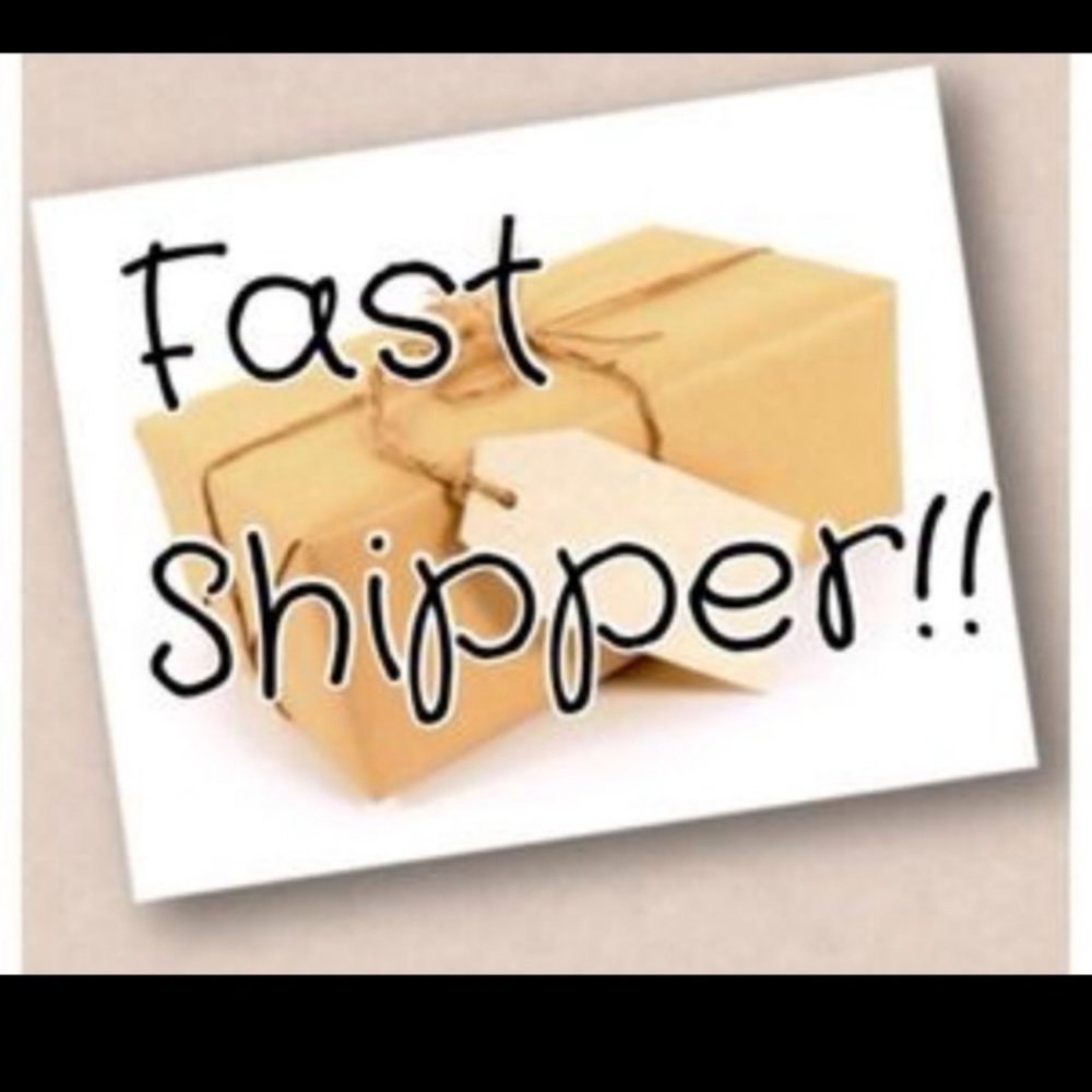 Ship items with in a day! Unless I notifiy you 😁